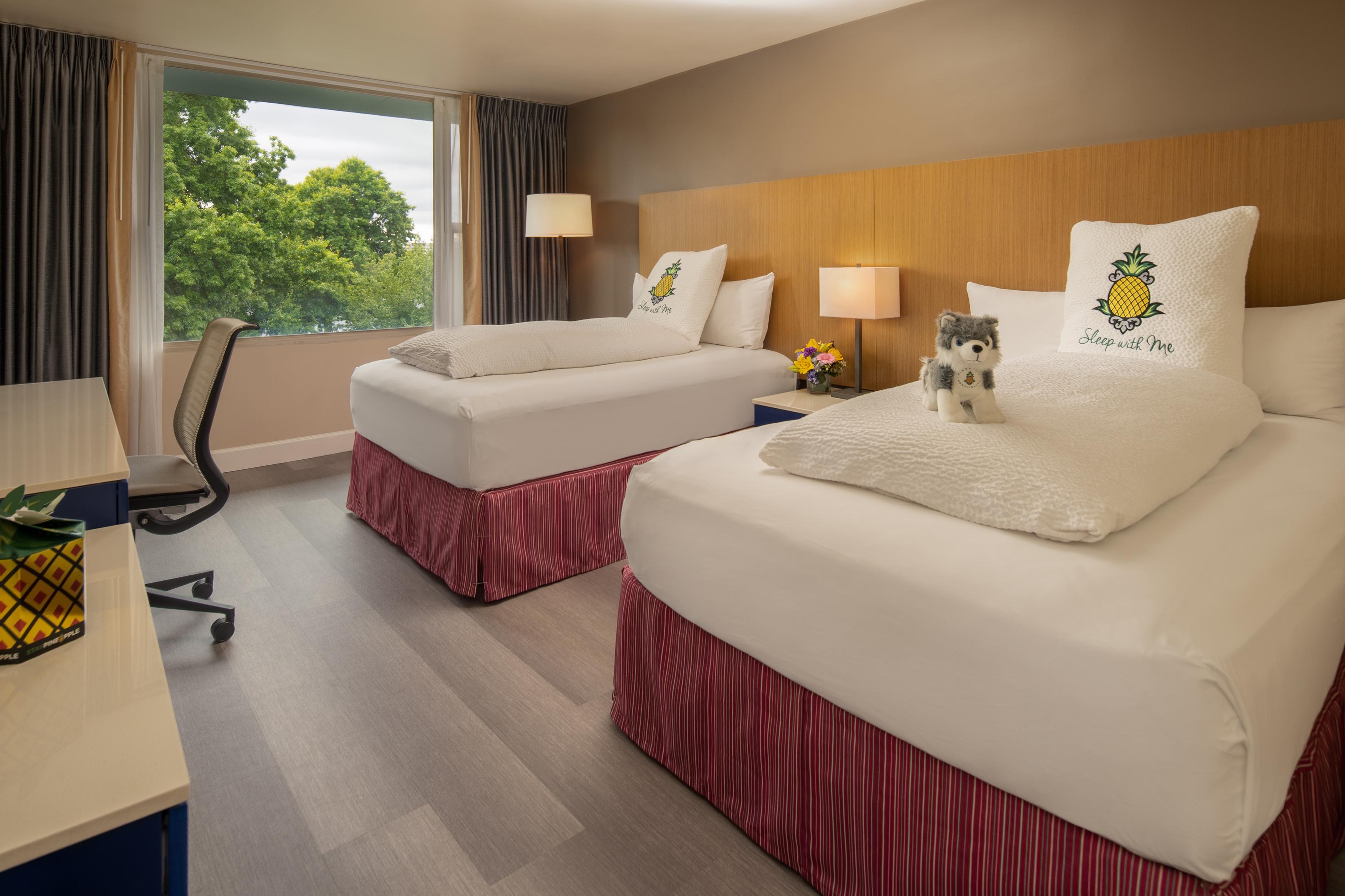 Staypineapple, Hotel Rose, Downtown Portland Ngoại thất bức ảnh