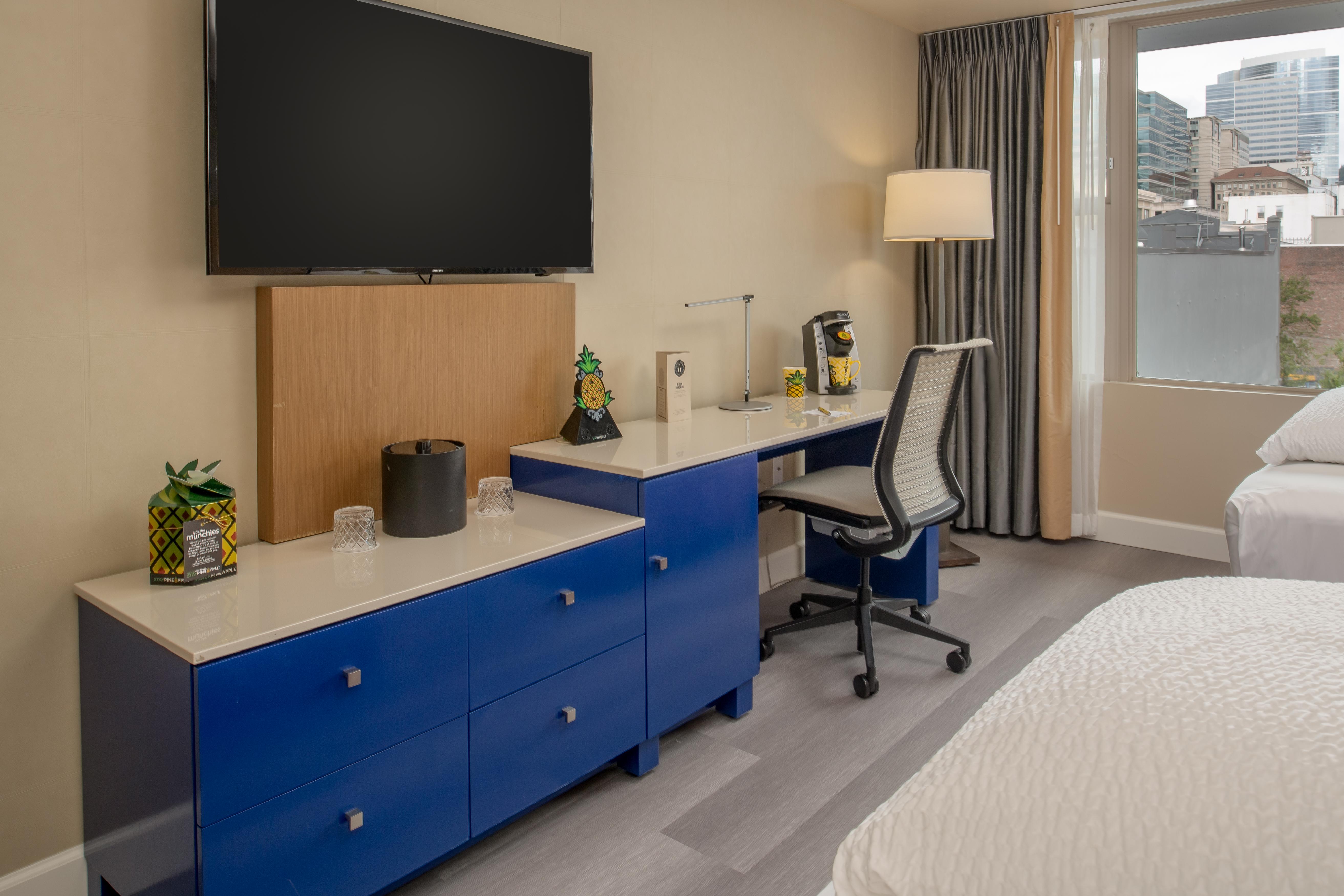 Staypineapple, Hotel Rose, Downtown Portland Ngoại thất bức ảnh