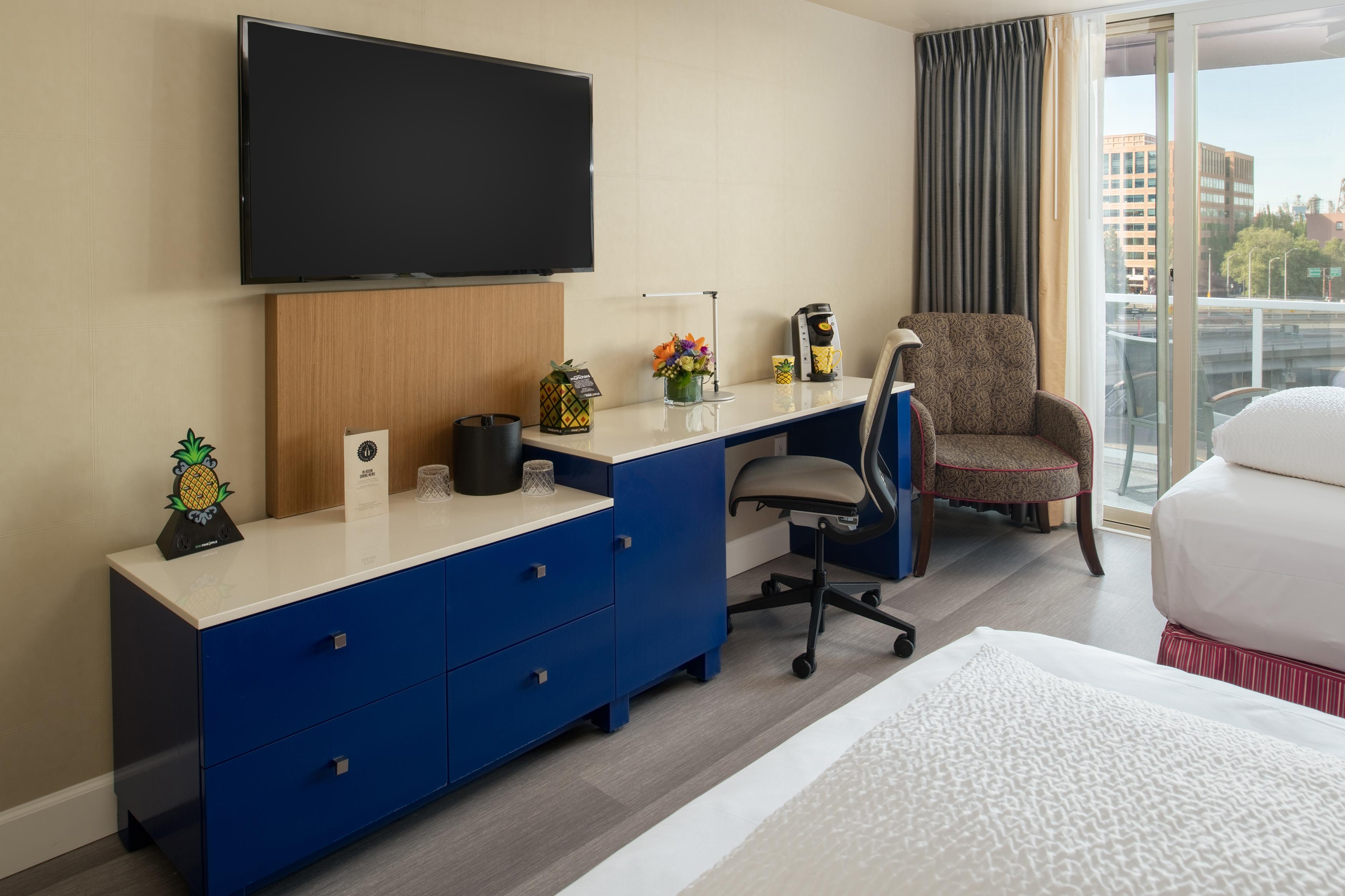 Staypineapple, Hotel Rose, Downtown Portland Ngoại thất bức ảnh