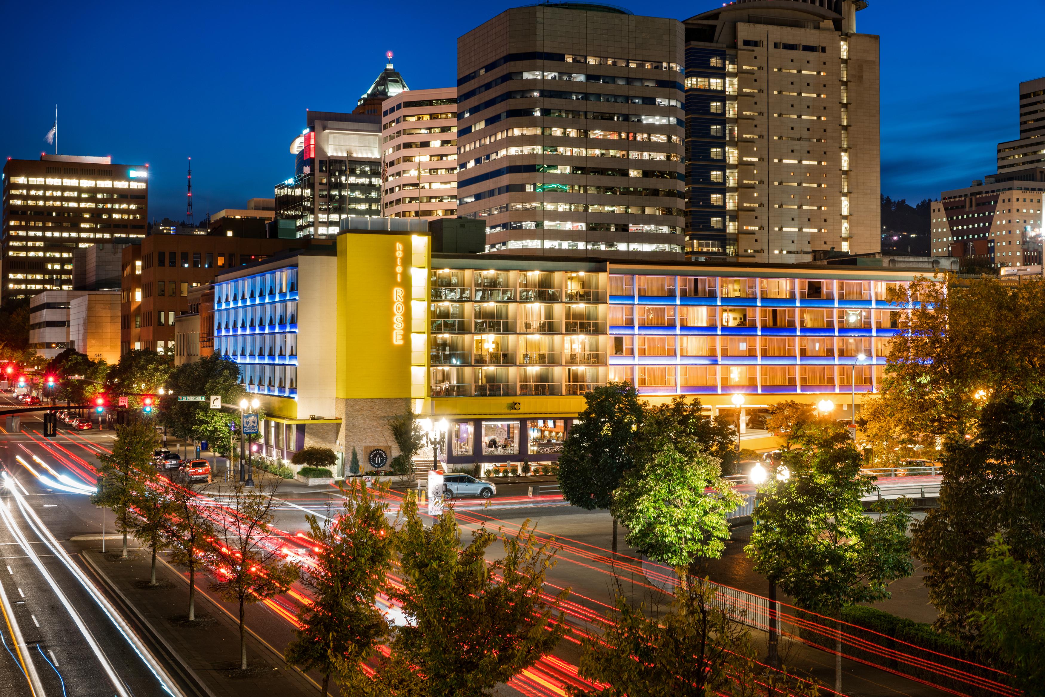 Staypineapple, Hotel Rose, Downtown Portland Ngoại thất bức ảnh