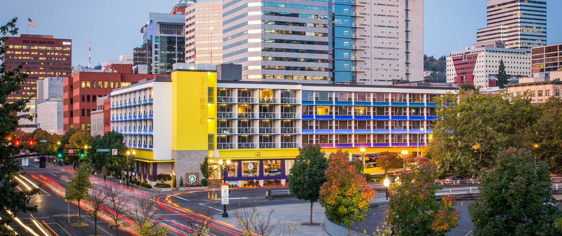 Staypineapple, Hotel Rose, Downtown Portland Ngoại thất bức ảnh