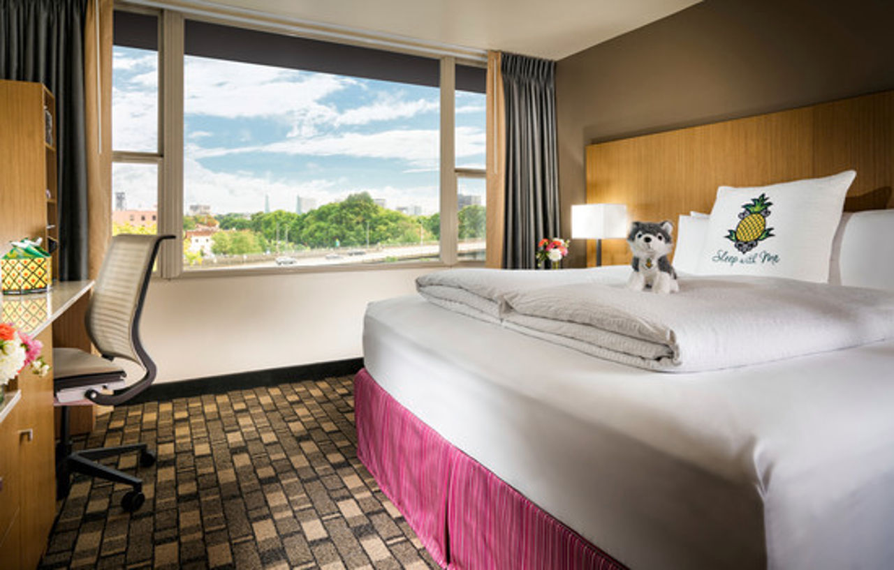 Staypineapple, Hotel Rose, Downtown Portland Ngoại thất bức ảnh